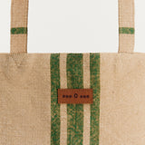 ESE oder ESE Illetes Green Stripes Bag 