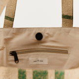 ESE oder ESE Illetes Green Stripes Bag 