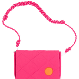Bolso Loreak Mendian Belthy Fuchsia - ECRU