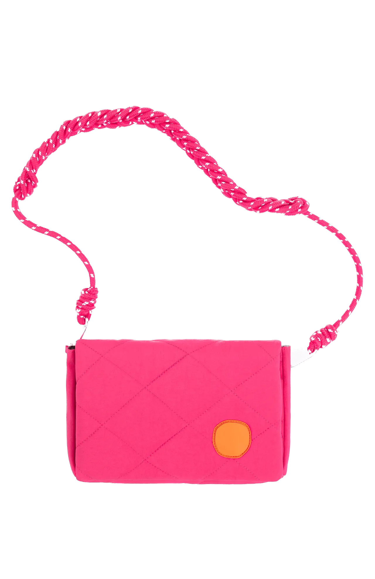 Bolso Loreak Mendian Belthy Fuchsia - ECRU