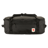 Bolso Mochila Fjallraven Duffel High Coast 22 Black - ECRU