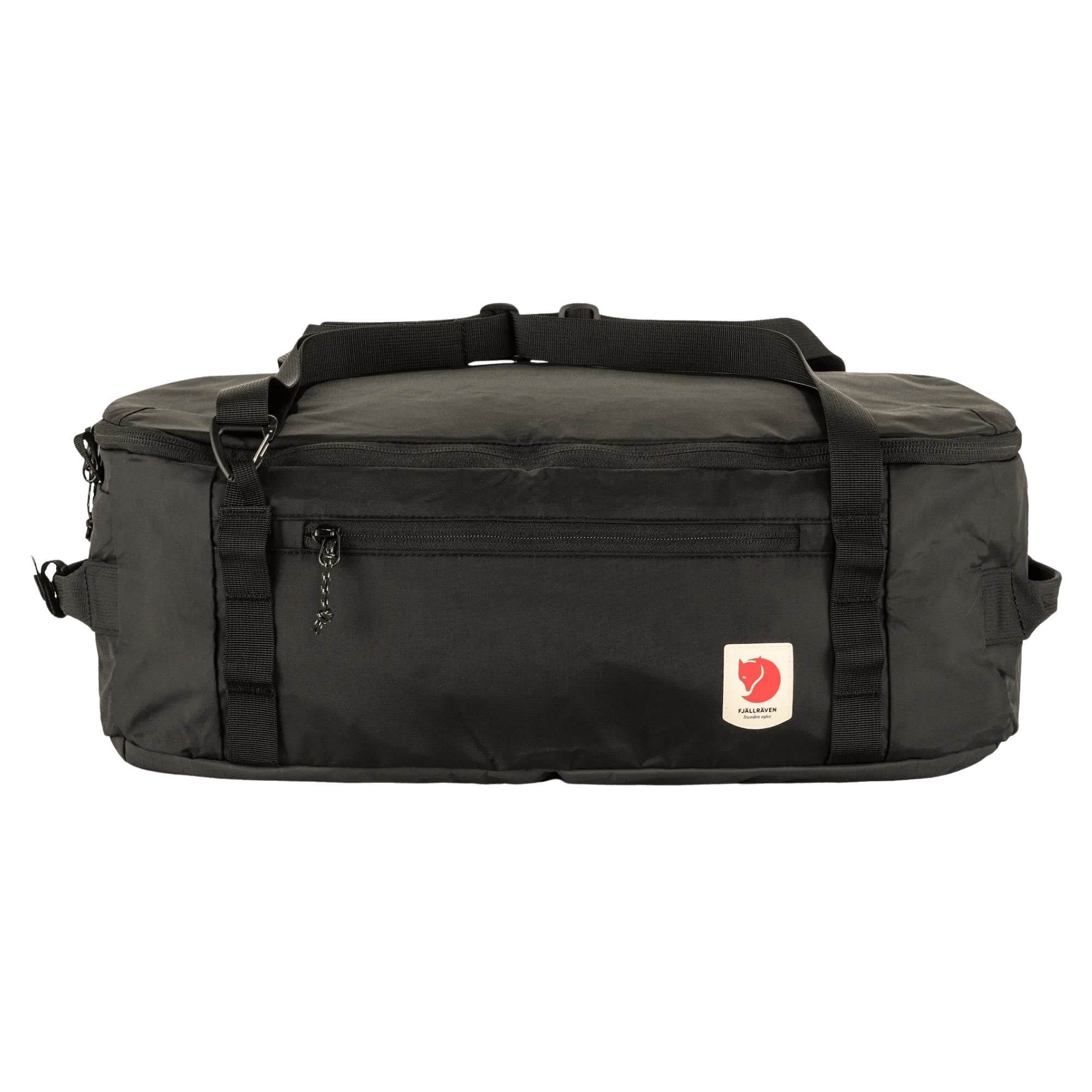 Bolso Mochila Fjallraven Duffel High Coast 22 Black - ECRU