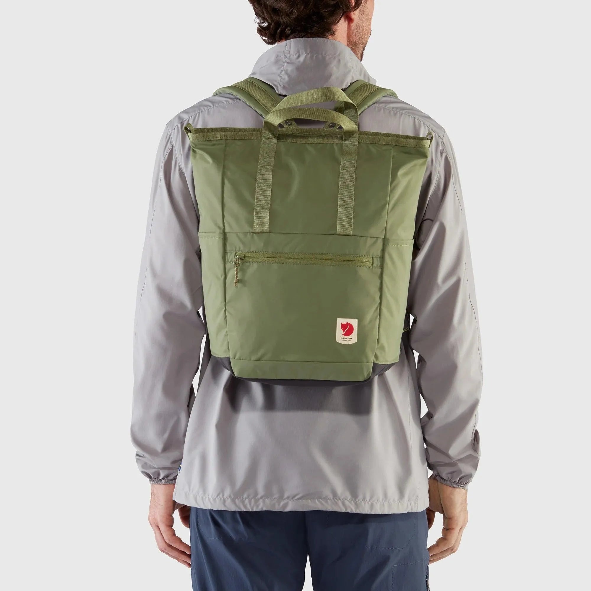 Bolso Mochila Fjallraven High Coast Totepack Green - ECRU
