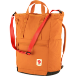 Bolso Mochila Fjallraven High Coast Totepack Sunset Orange - ECRU
