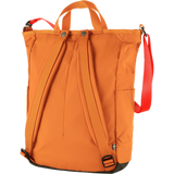 Bolso Mochila Fjallraven High Coast Totepack Sunset Orange - ECRU