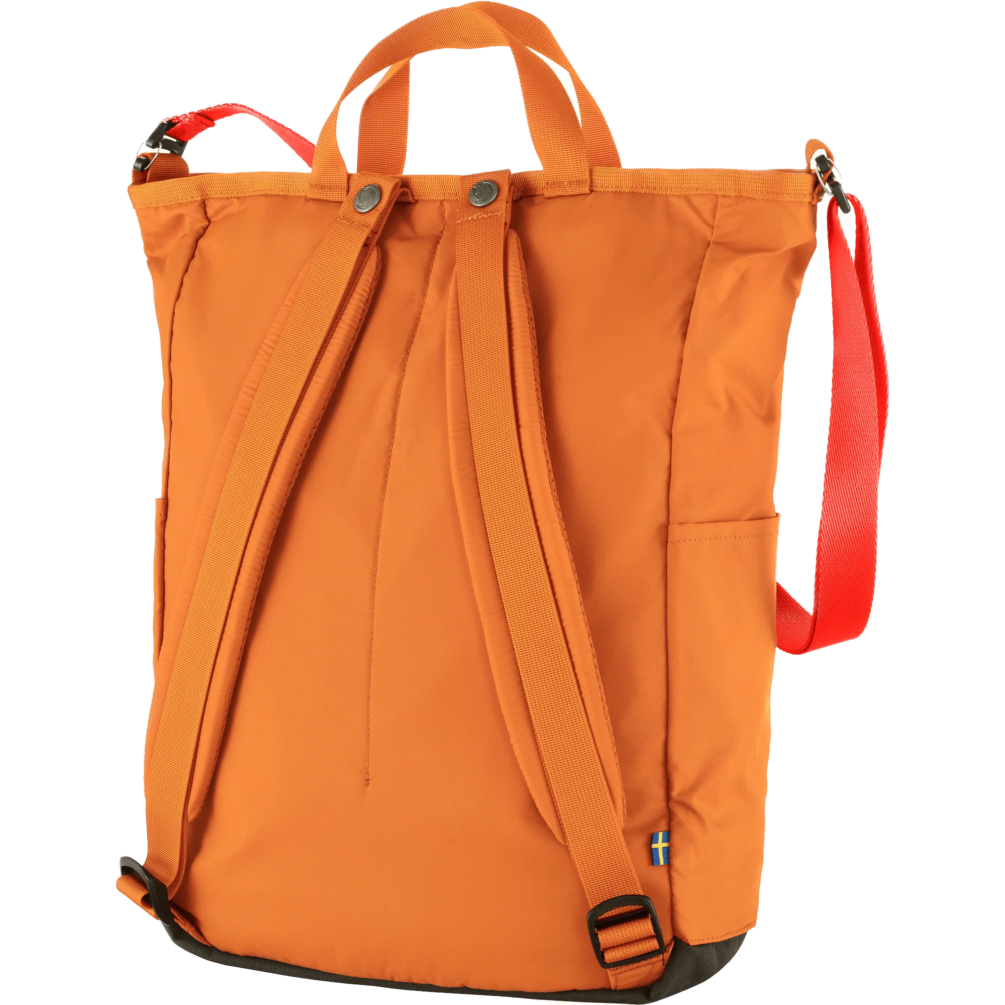 Bolso Mochila Fjallraven High Coast Totepack Sunset Orange - ECRU