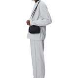 Bolso Rains Box Bag Micro Black - ECRU