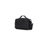 Bolso Rains Box Bag Micro Black - ECRU