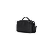 Bolso Rains Box Bag Micro Black - ECRU