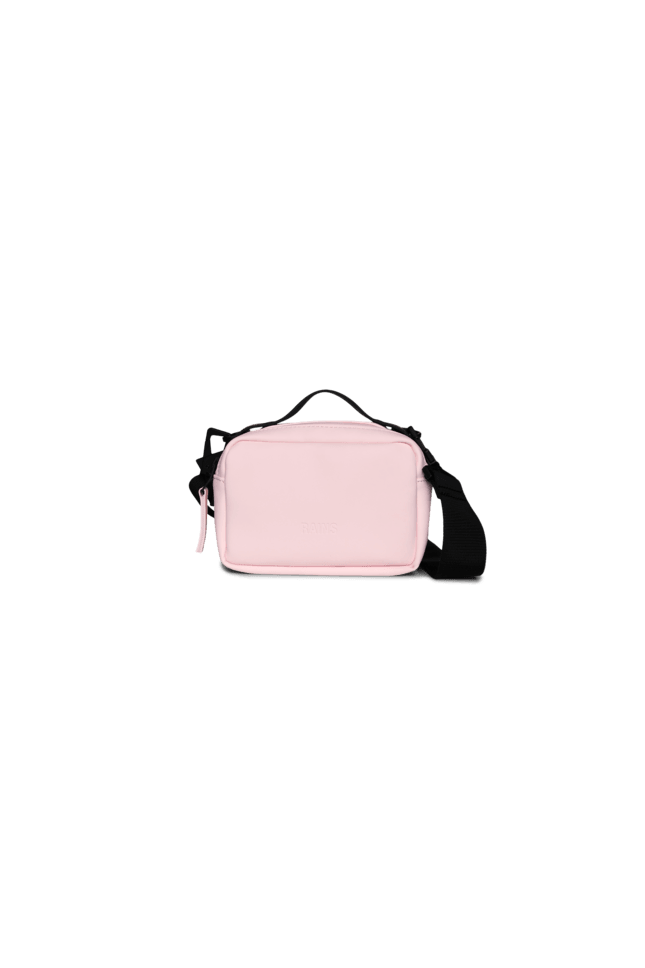 Bolso Rains Box Bag Micro Candy - ECRU