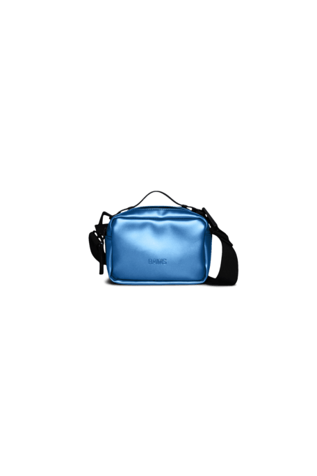 Bolso Rains Box Bag Micro Laser - ECRU