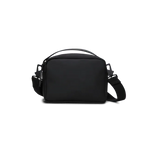Bolso Rains Box Bag Negro - ECRU