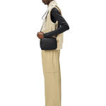 Bolso Rains Box Bag Negro - ECRU