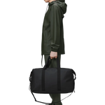 Bolso Rains Hilo Weekend Bag Black - ECRU