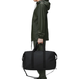 Bolso Rains Hilo Weekend Bag Black - ECRU