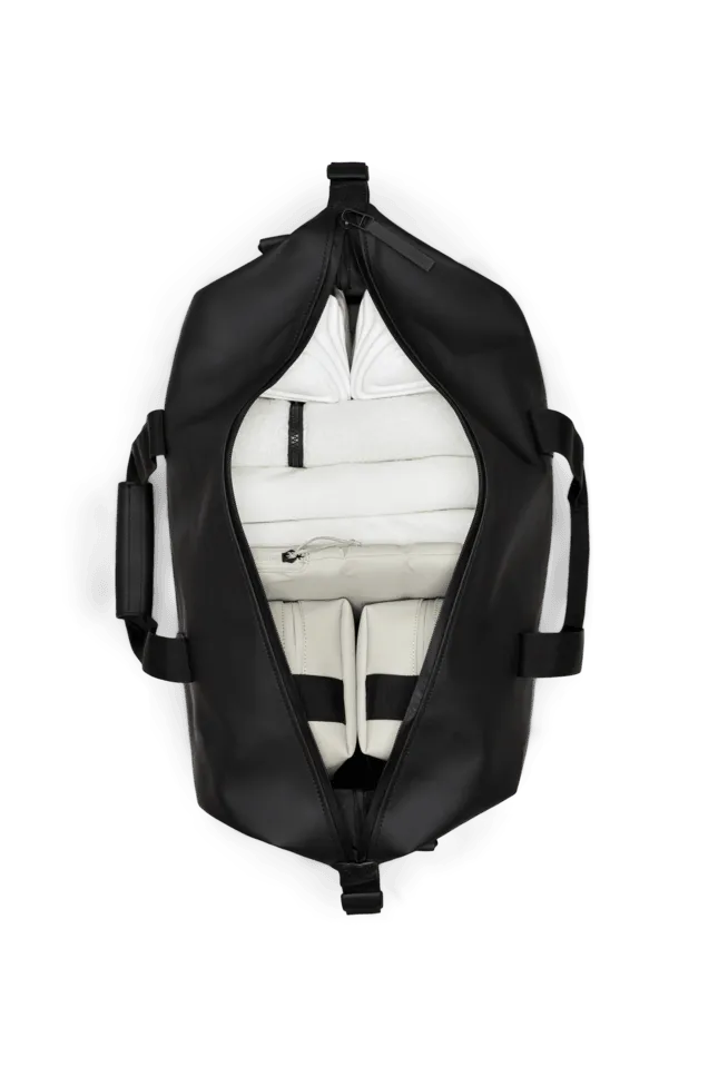 Bolso Rains Hilo Weekend Bag Black - ECRU