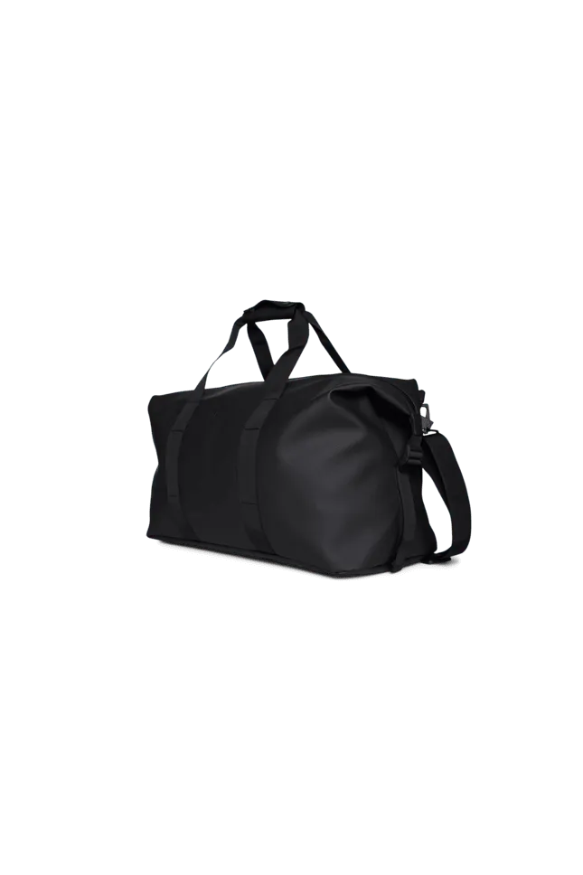 Bolso Rains Hilo Weekend Bag Black - ECRU