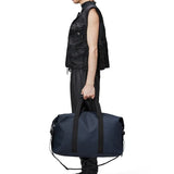 Bolso Rains Hilo Weekend Bag Navy - ECRU