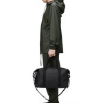 Bolso Rains Hilo Weekend Bag Small Black - ECRU