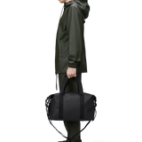 Bolso Rains Hilo Weekend Bag Small Black - ECRU