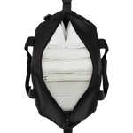 Bolso Rains Hilo Weekend Bag Small Black - ECRU