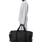 Bolso Rains Hilo Weekend Large Bag Black - ECRU