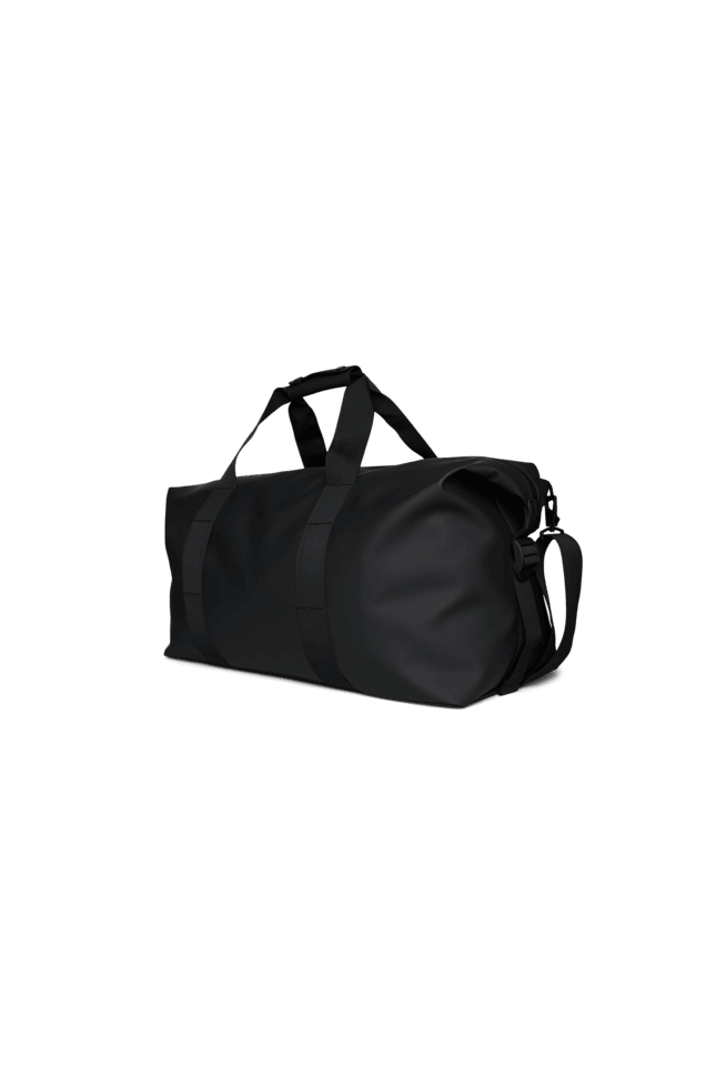 Bolso Rains Hilo Weekend Large Bag Black - ECRU