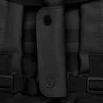 Bolso Rains Texel Duffel Small Negro - ECRU