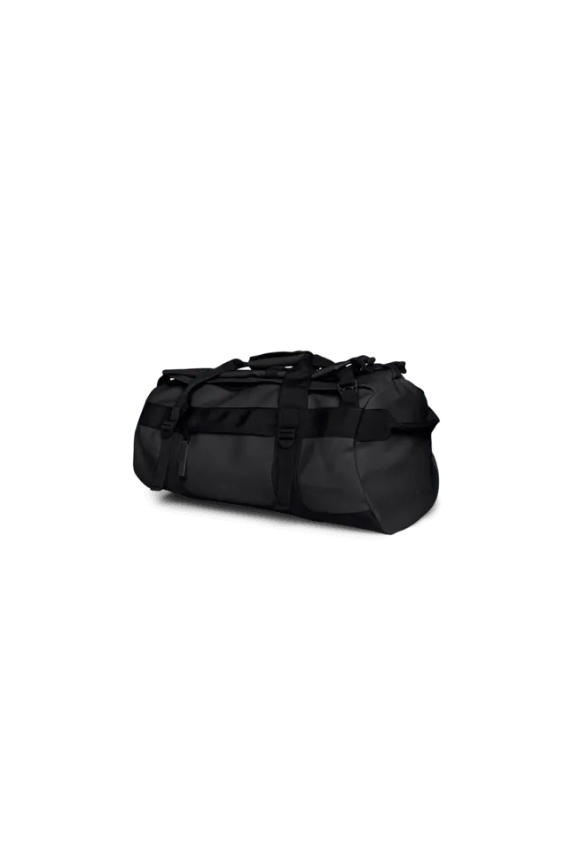 Bolso Rains Texel Duffel Small Negro - ECRU