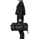 Bolso Rains Texel Duffel Small Verde - ECRU