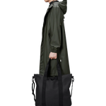 Bolso Rains Tote Bag Black - ECRU