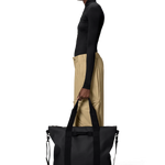 Bolso Rains Tote Bag Black - ECRU