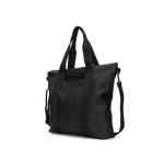 Bolso Rains Tote Bag Black - ECRU