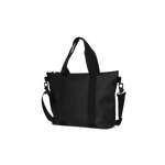 Bolso Rains Tote Bag Micro Black - ECRU