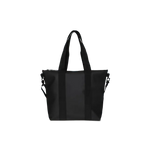 Bolso Rains Tote Bag Mini Black - ECRU