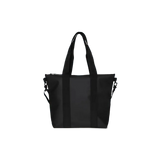 Bolso Rains Tote Bag Mini Black - ECRU
