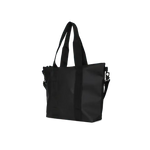 Bolso Rains Tote Bag Mini Black - ECRU