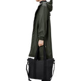 Bolso Rains Tote Bag Mini Black - ECRU