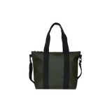 Bolso Rains Tote Bag Mini Green - ECRU