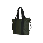 Bolso Rains Tote Bag Mini Green - ECRU