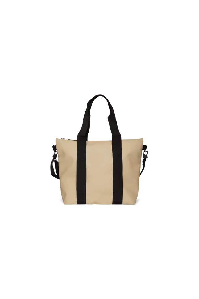 Bolso Rains Tote Bag Mini Sand - ECRU