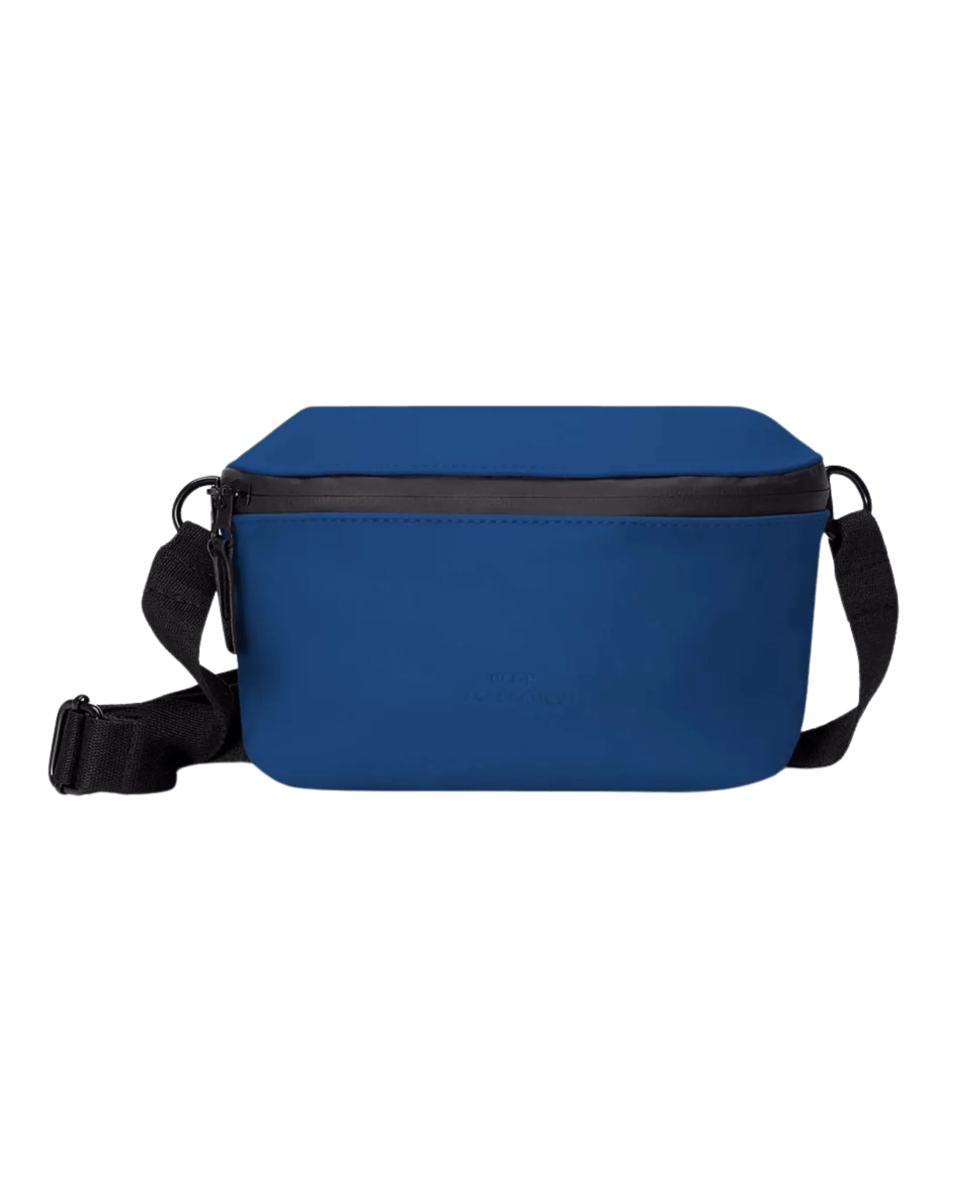 Bolso Riñonera Ucon Jona Medium Lotus Royal Blue - ECRU