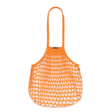 Bolso Saint James Rejilla Orange Fluor - ECRU