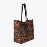 Bolso LOLA CASADEMUNT Shopper Animal Print Leopardo