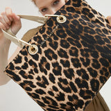 Bolso LOLA CASADEMUNT Shopper Animal Print