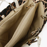 Bolso LOLA CASADEMUNT Shopper Animal Print