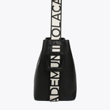 Bolso LOLA CASADEMUNT Shopper Asas Logotipadas Negro