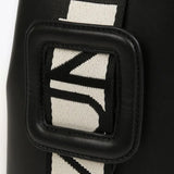 Bolso LOLA CASADEMUNT Shopper Asas Logotipadas Negro