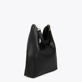 Bolso LOLA CASADEMUNT Shopper con Ojales Negro