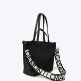 Bolso LOLA CASADEMUNT Shopper Nylon Detalles Fluor